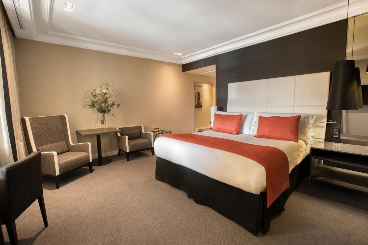 Un ou plusieurs lits dans un hébergement de l'établissement InterContinental Marseille - Hotel Dieu by IHG