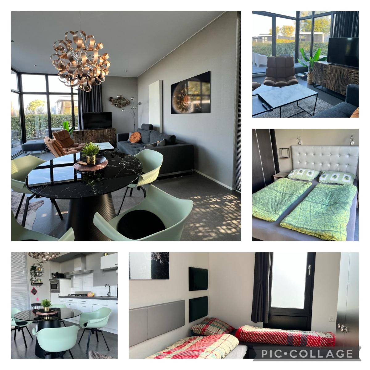 Sea View Cube - im EuroParcs am Veluwemeer - eingezäuntes Grundstück - bis 2 Hunde willkommen - Housity