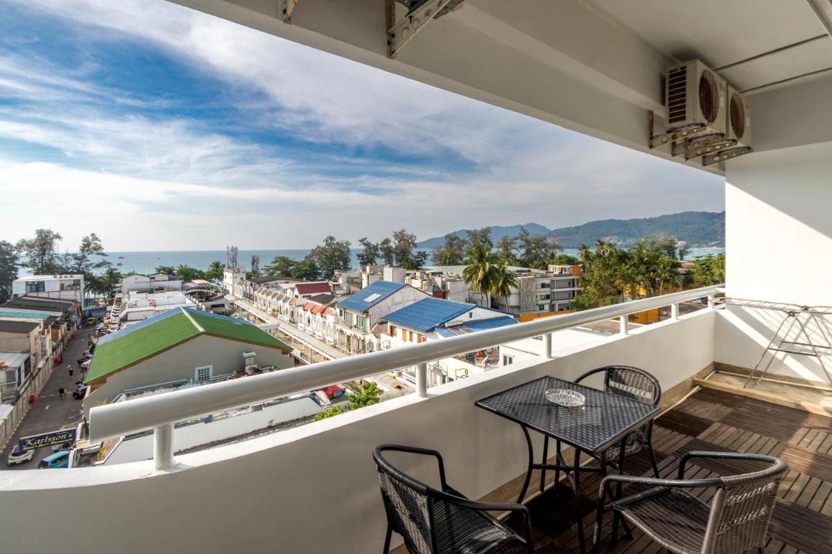 Suitetrails - Patong Tower Beach Apartment by SeeSea
