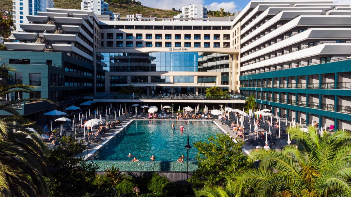 A piscina em ou perto de Enotel Lido - All Inclusive