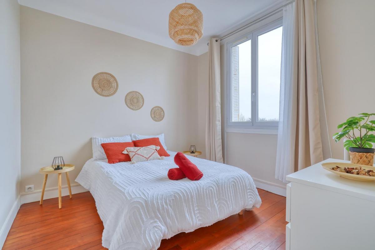 Cosy apartment 15 min from Paris, Expo Park, CDG Airport, 8 min Stade France - free car park - Housity