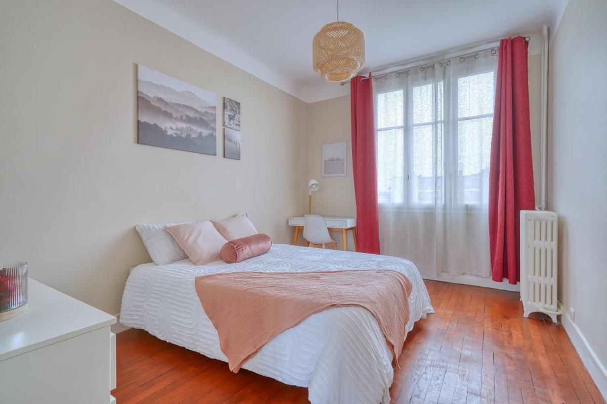 Cosy apartment 15 min from Paris, Expo Park, CDG Airport, 8 min Stade France - free car park - Housity