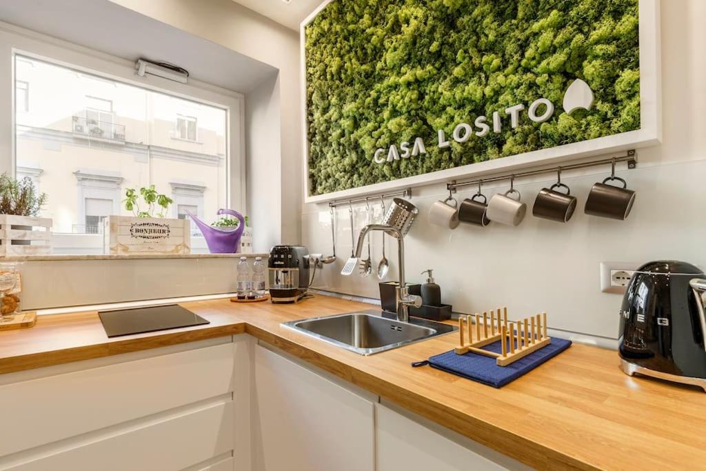 Suitetrails - Casa Losito, Boutique apartment 100 mq in the heart of Naples!