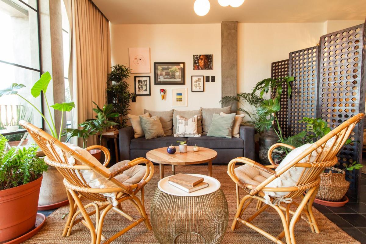 Loft con Terraza privada, vista al Expiatorio - Housity