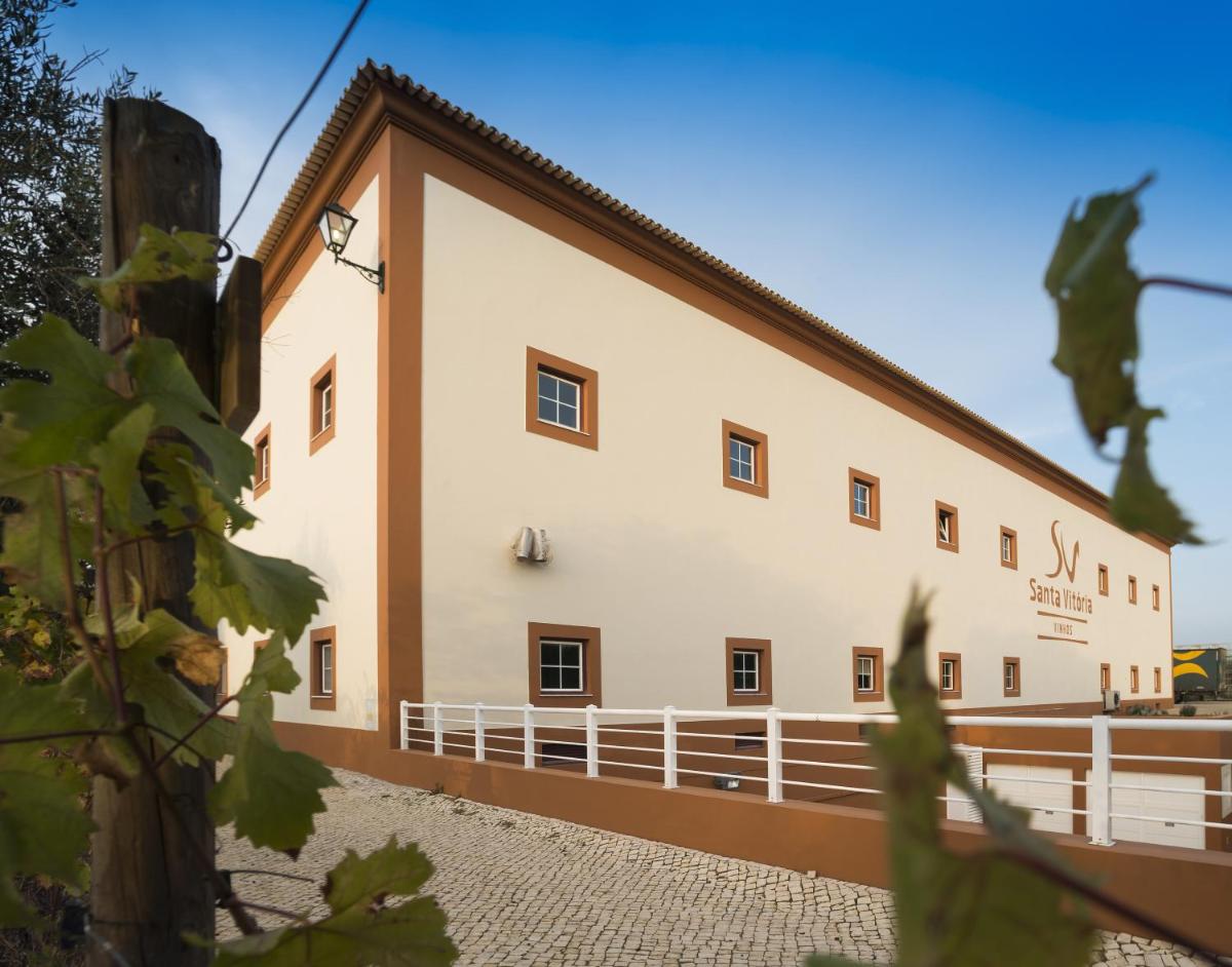 O edifício onde o hotel está situado