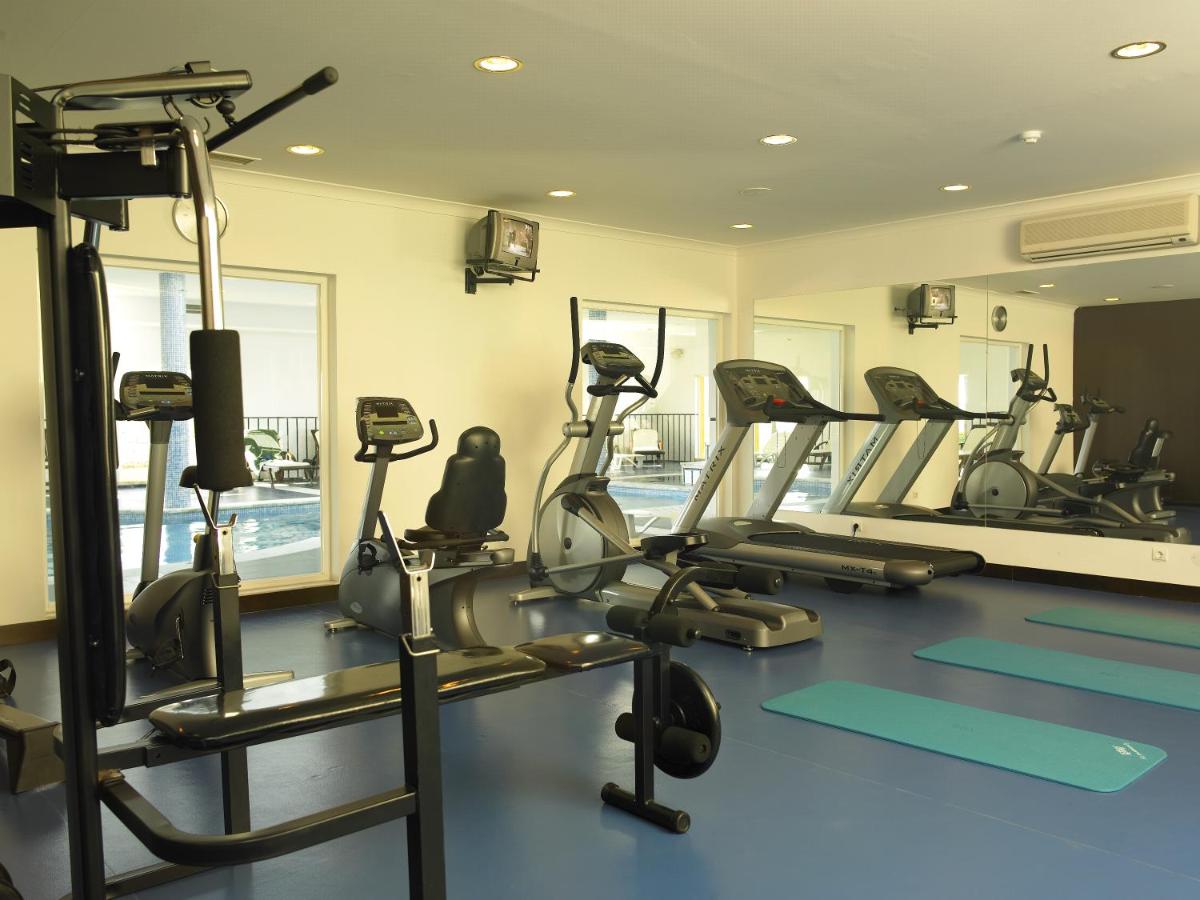 O centro de fitness e/ou as comodidades de fitness de Vila Gale Alentejo Vineyard - Clube de Campo