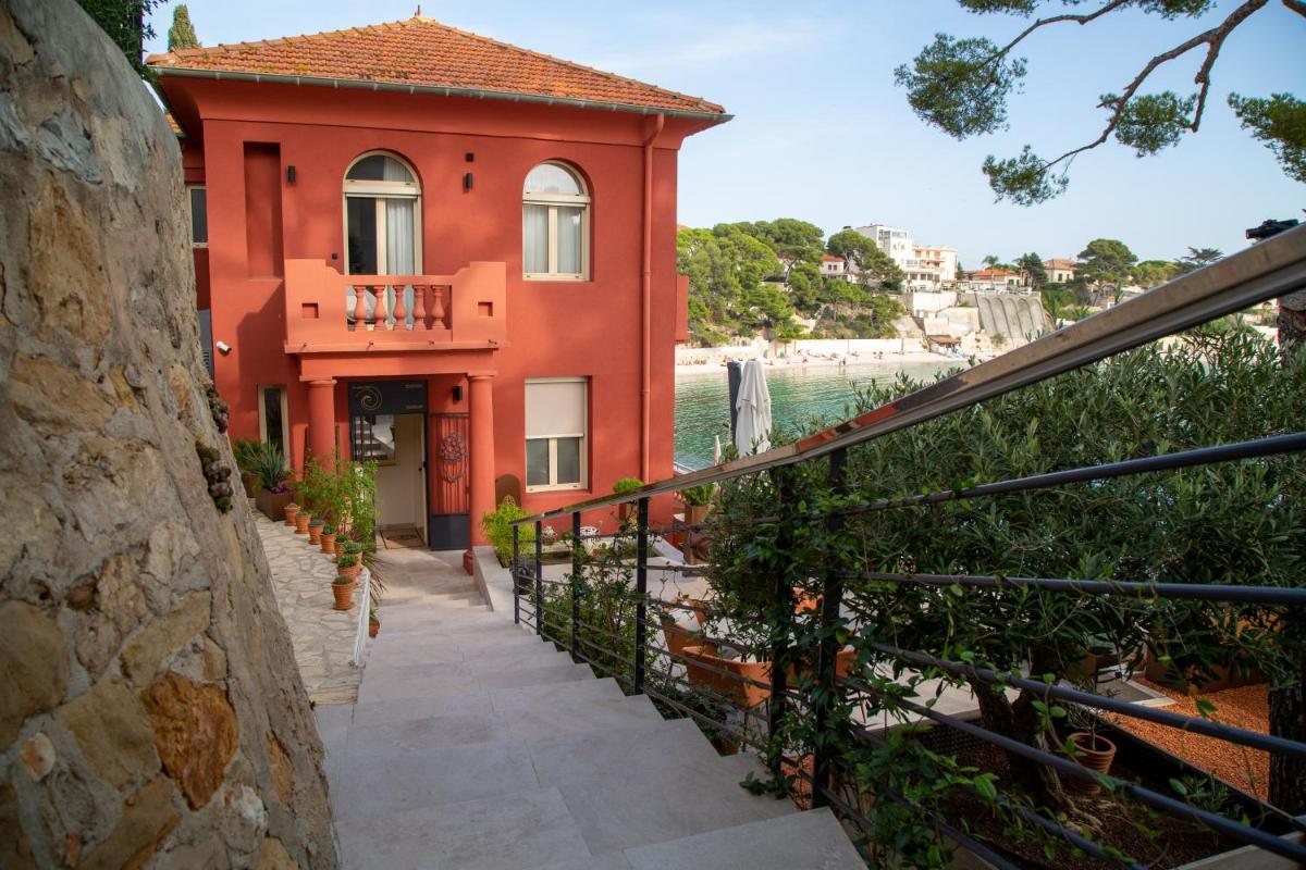 Bâtiment de l'hôtel