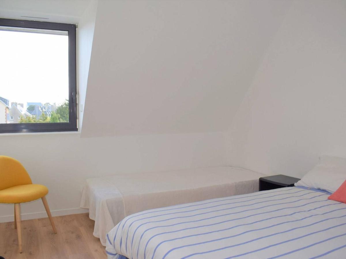 Appartement 3* rénové avec terrasse et parking, au centre de Perros-Guirec, 5 personnes - FR-1-368-166 - Housity