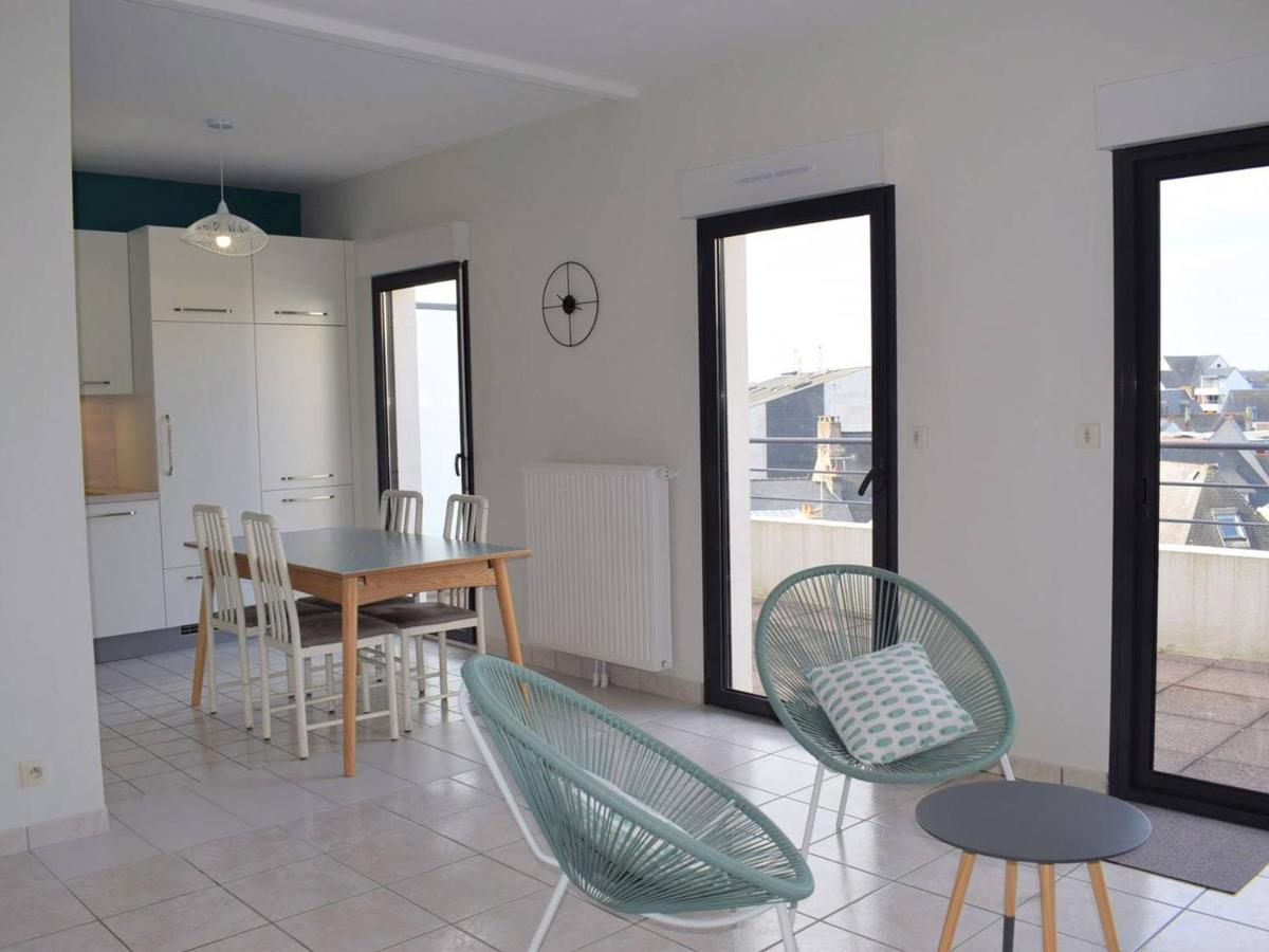 Appartement 3* rénové avec terrasse et parking, au centre de Perros-Guirec, 5 personnes - FR-1-368-166 - Housity