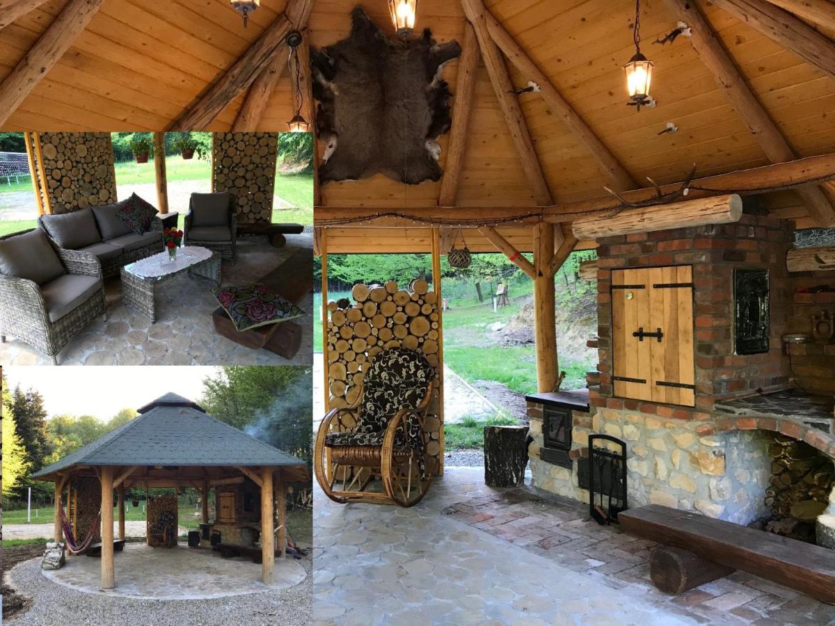 Leśniczówka domek sauna jeziorko w lesie na wyłączność - Housity