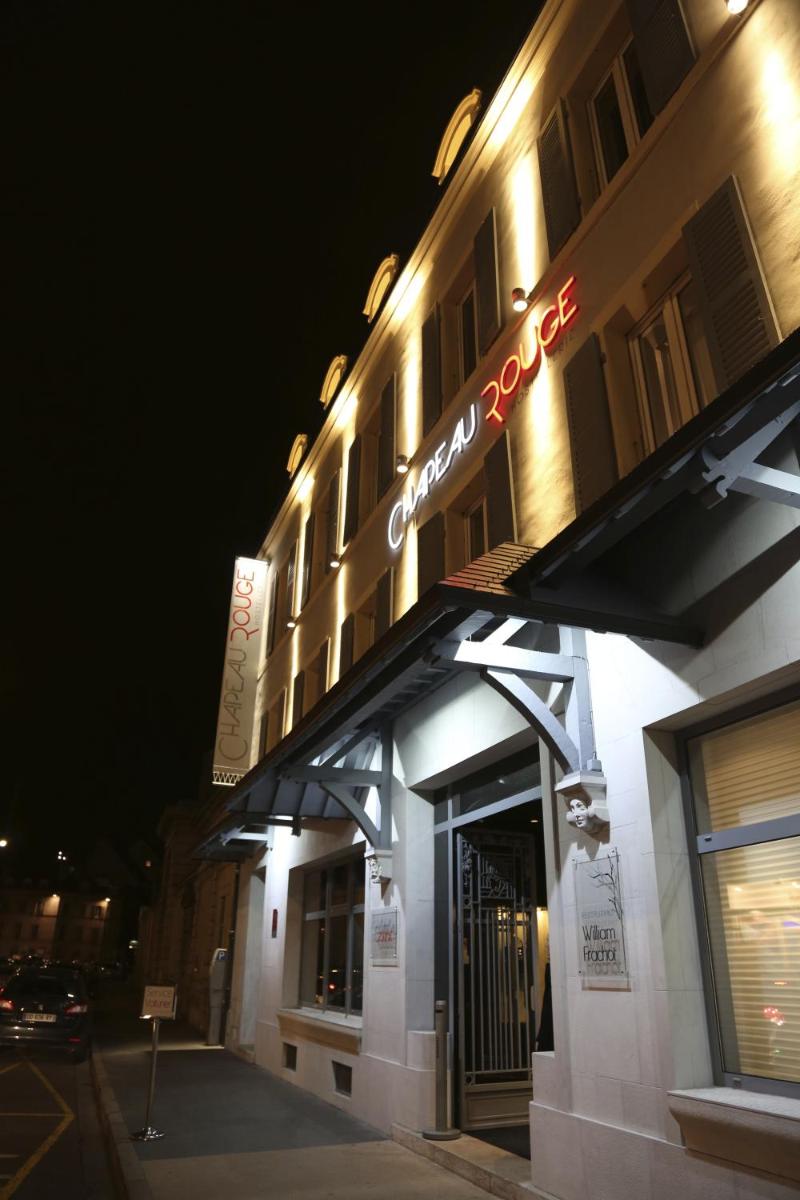 Bâtiment de l'hôtel