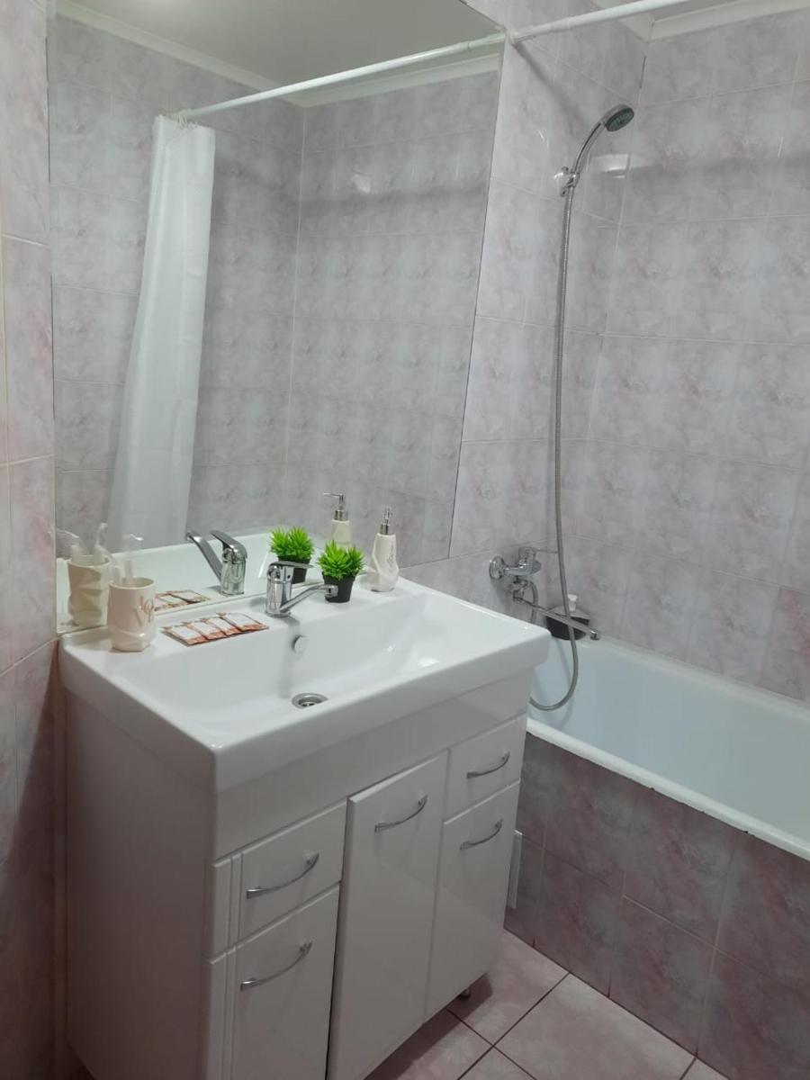 Uiutnaia i prostornaia kvartira v 50 metrakh ot gorodskogo parka - Housity