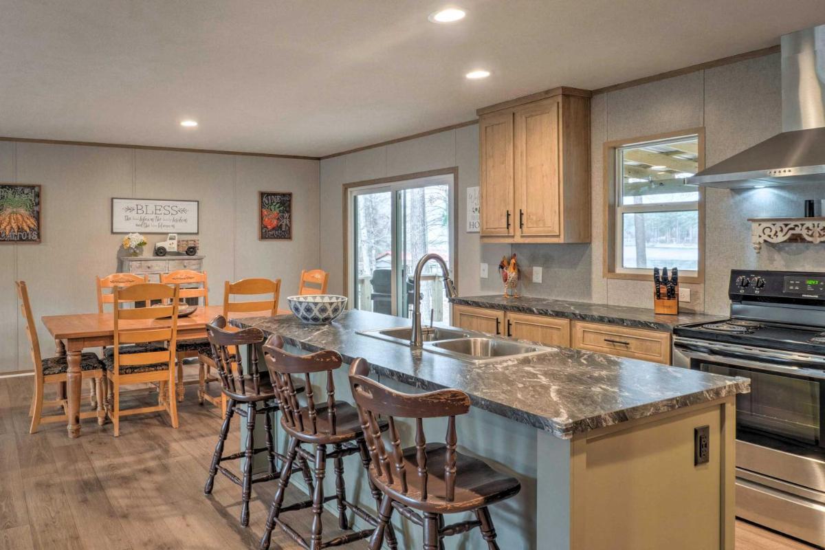 Bayside Louisiana Vacation Rental with Dock! - Housity