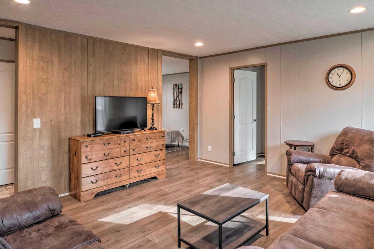 Bayside Louisiana Vacation Rental with Dock! - Housity