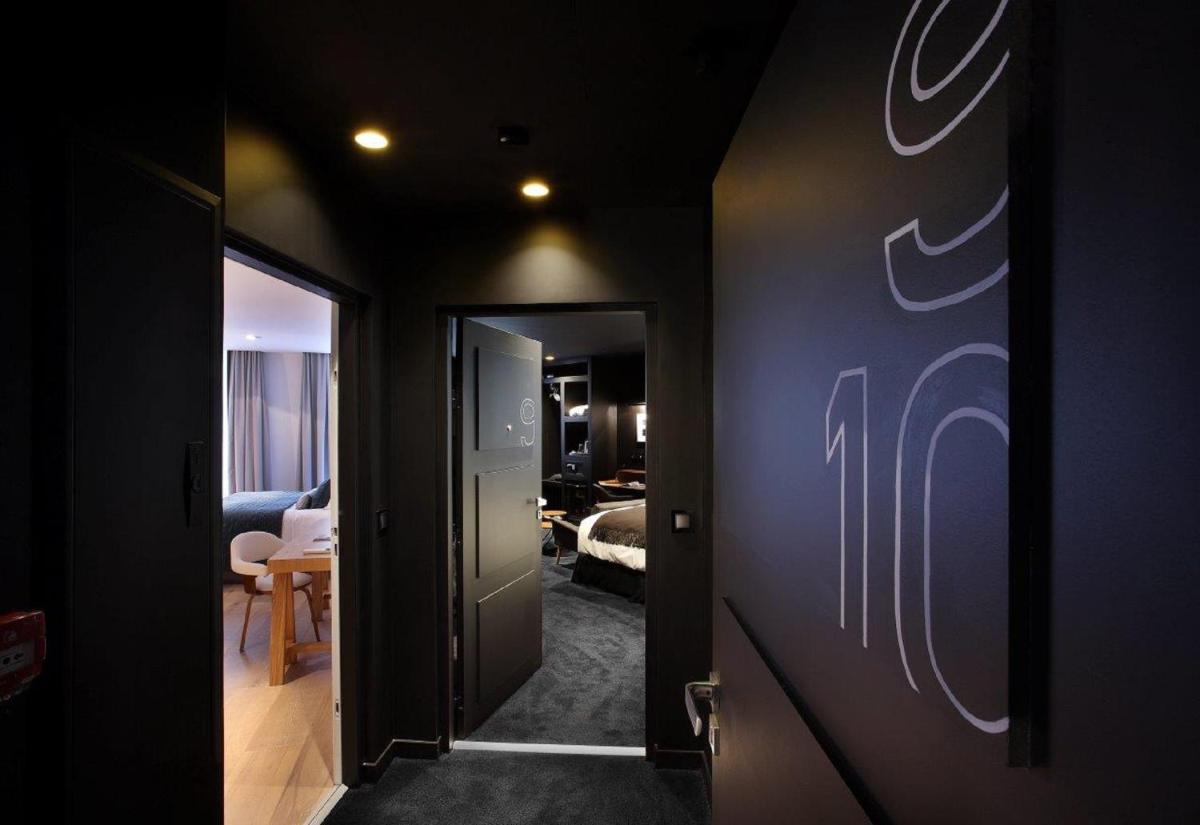 Coin salon dans l'établissement Petit Hôtel Confidentiel