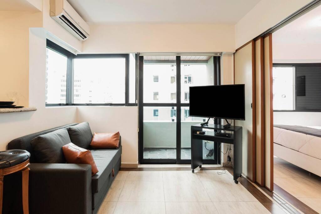 FORTUNE RESIDENCE JARDINS - Excelente FLAT183 - Próximo da Avenida Paulista - Housity