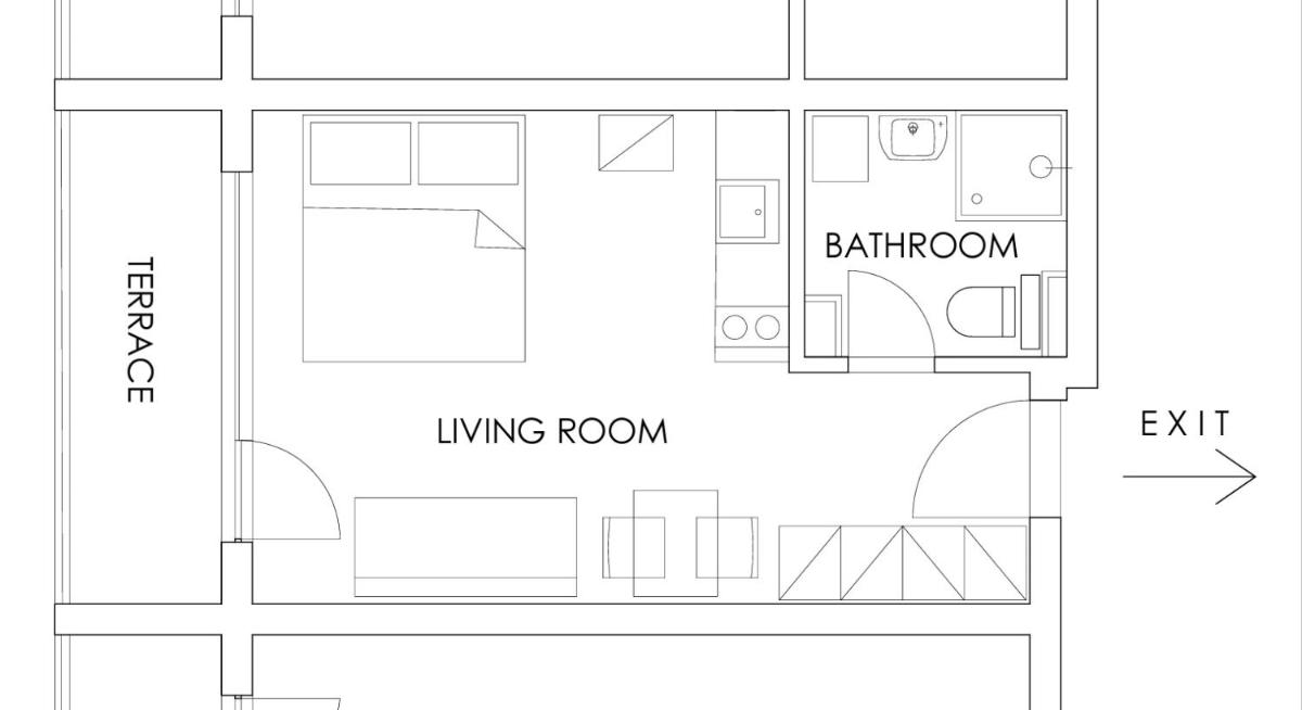 William's apartments - fourth pretty studio - Housity