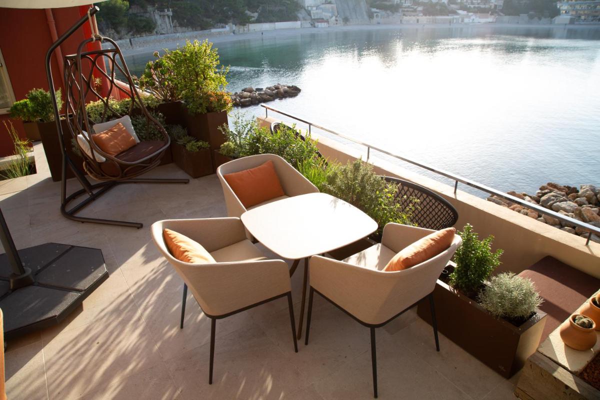 Vue sur la rivière ou le fleuve situé(e) à proximité de l'hôtel