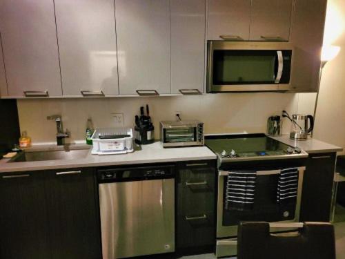 Furnished 1 bedroom in East Village By Signature Suites LTD - Housity