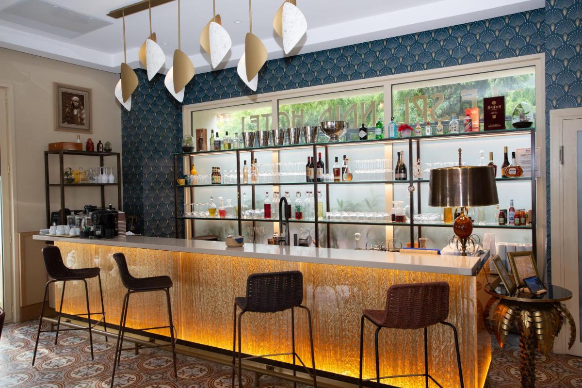 Boissons dans l'établissement Splendid Hôtel & Spa