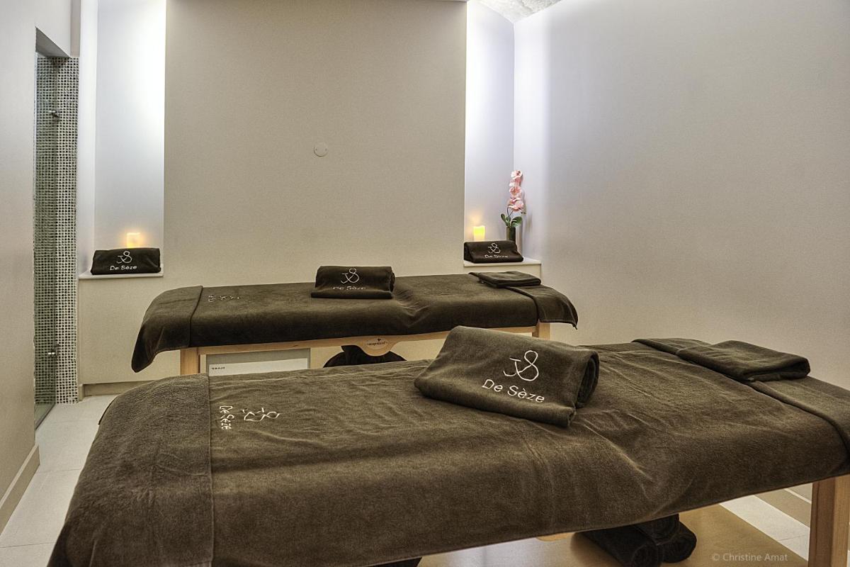 Spa ou équipements de bien-être de l'établissement Hôtel de Sèze & Spa Bordeaux Centre