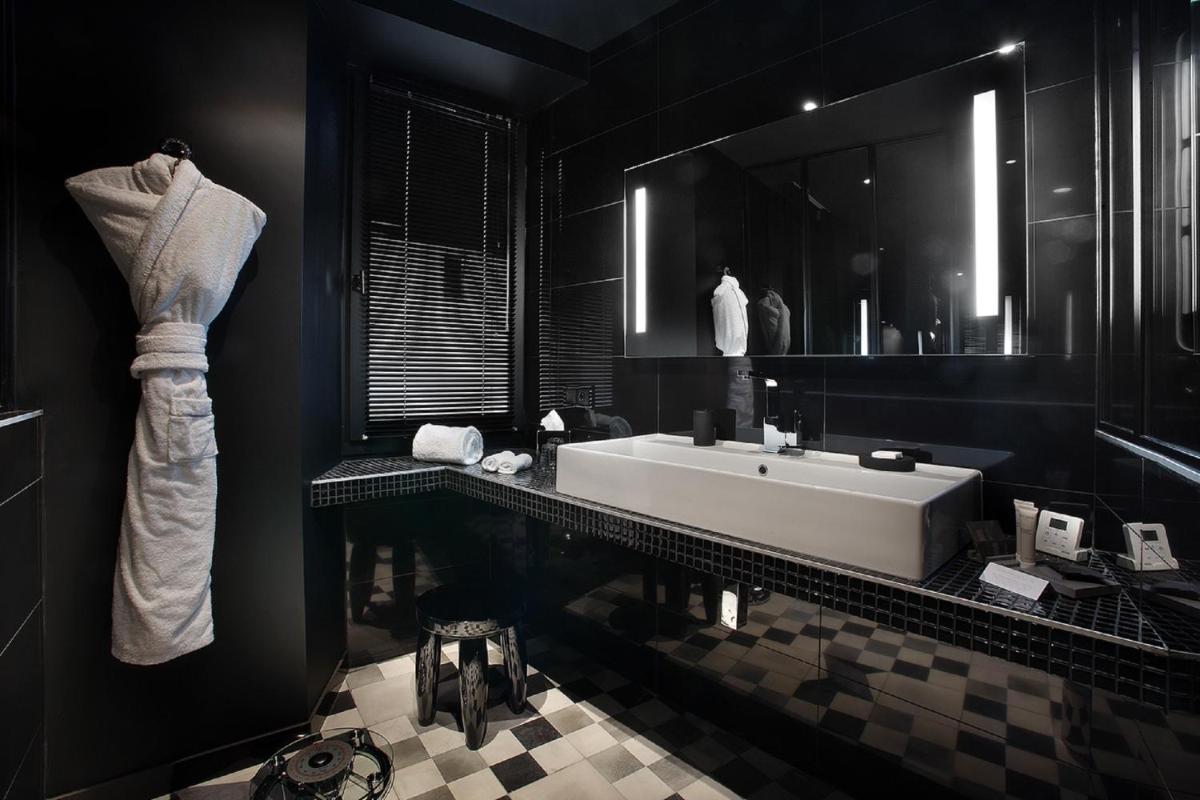 Salle de bains dans l'établissement Petit Hôtel Confidentiel