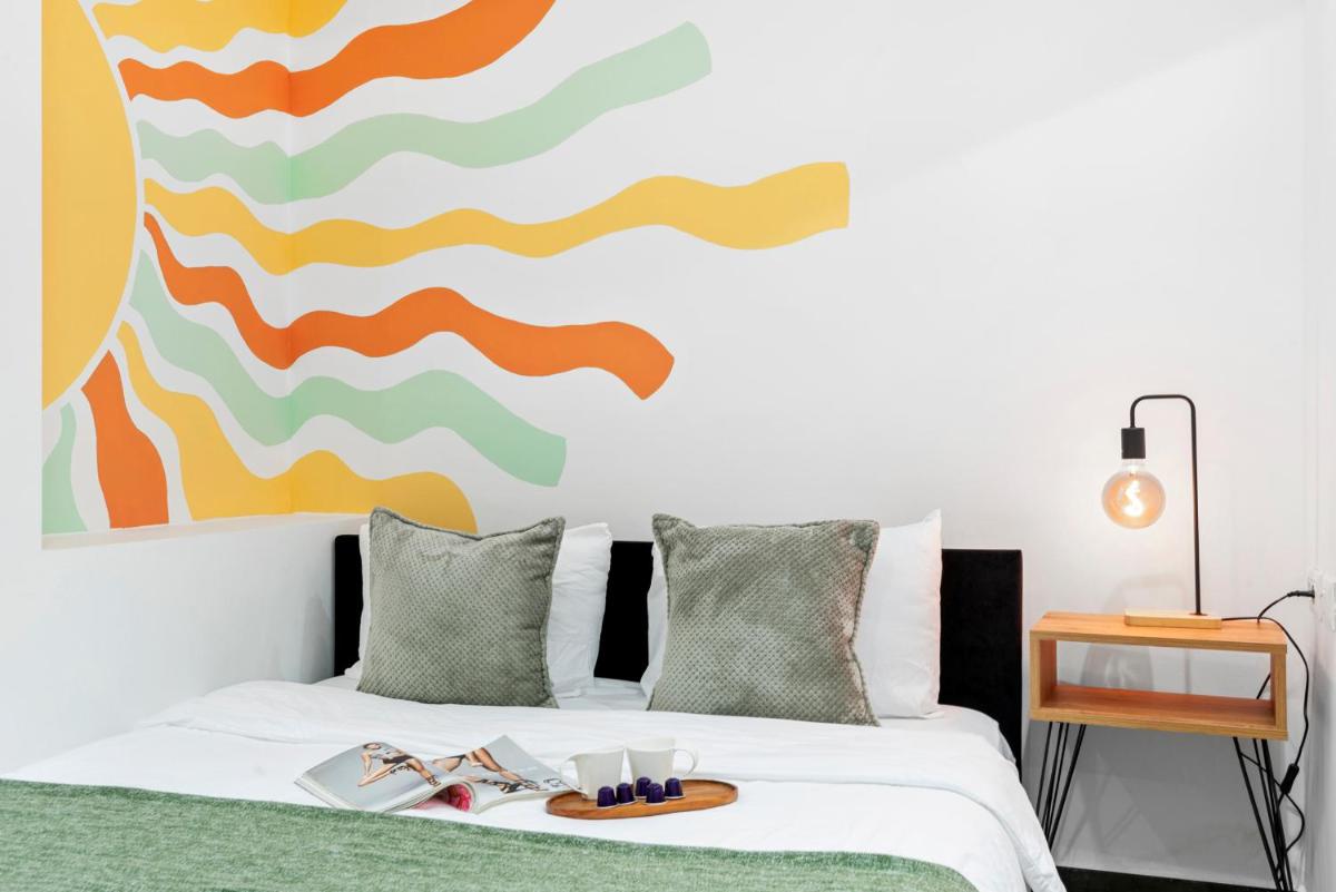 Lively new apt with Bomb Shelter beside the beach M5 - Housity
