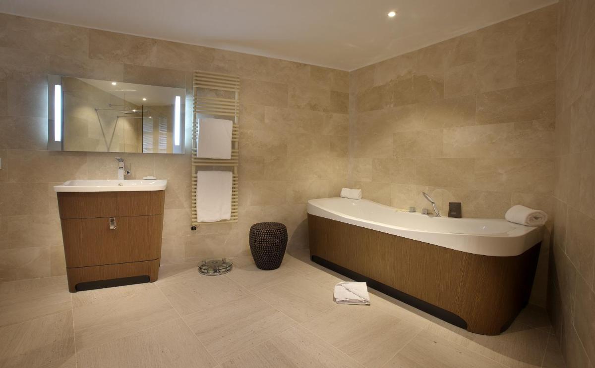 Salle de bains dans l'établissement Petit Hôtel Confidentiel