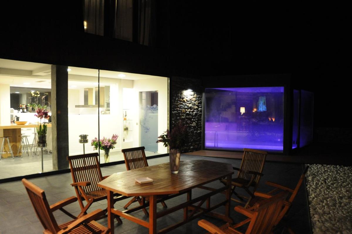 Zona de estar de Bonansa Country Hotel