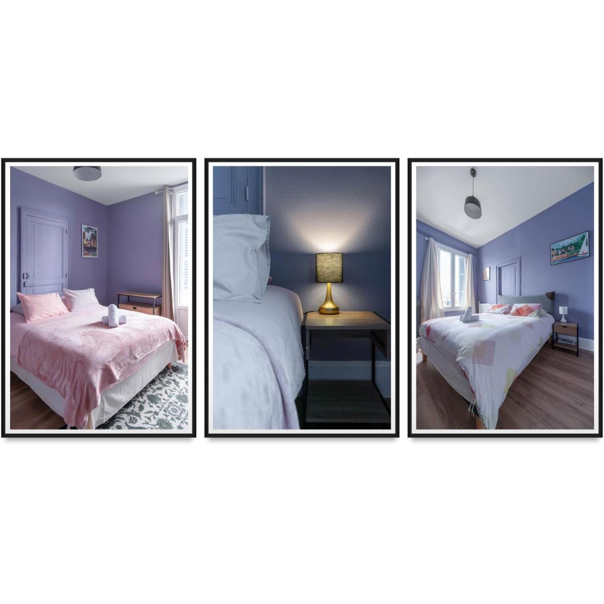 Résidence Gambetta - chambres dans appartement design grand confort Le 481 - Housity