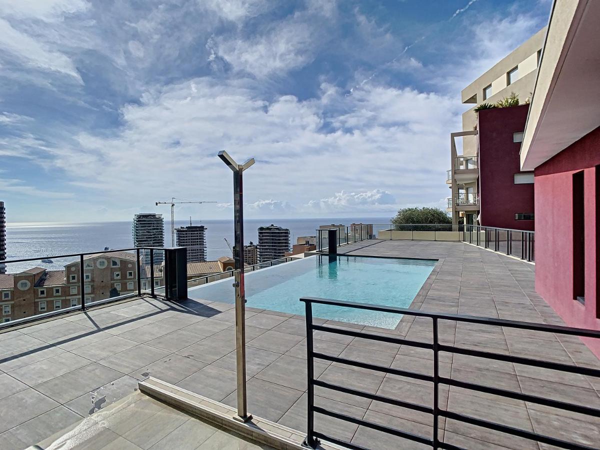 Great studio with a sea view and parking in 400 meters from Monaco - Housity
