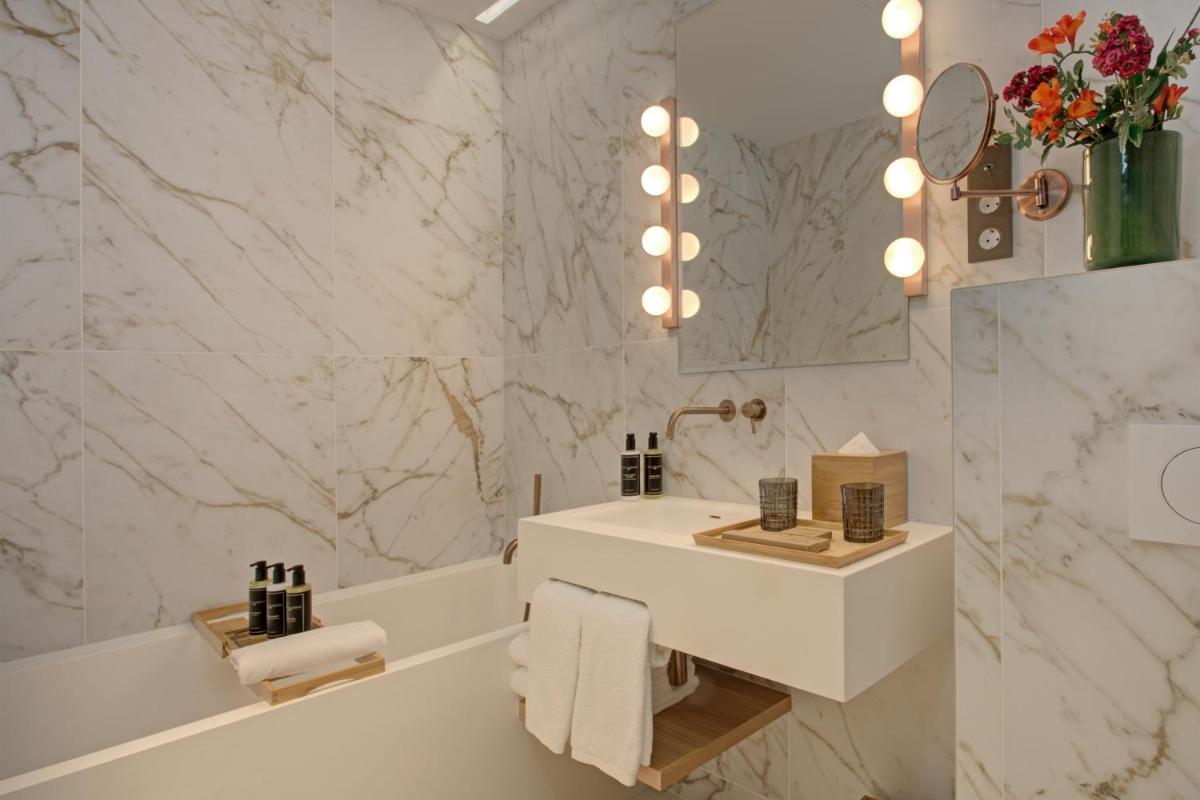 Un baño de UMusic Hotel Madrid