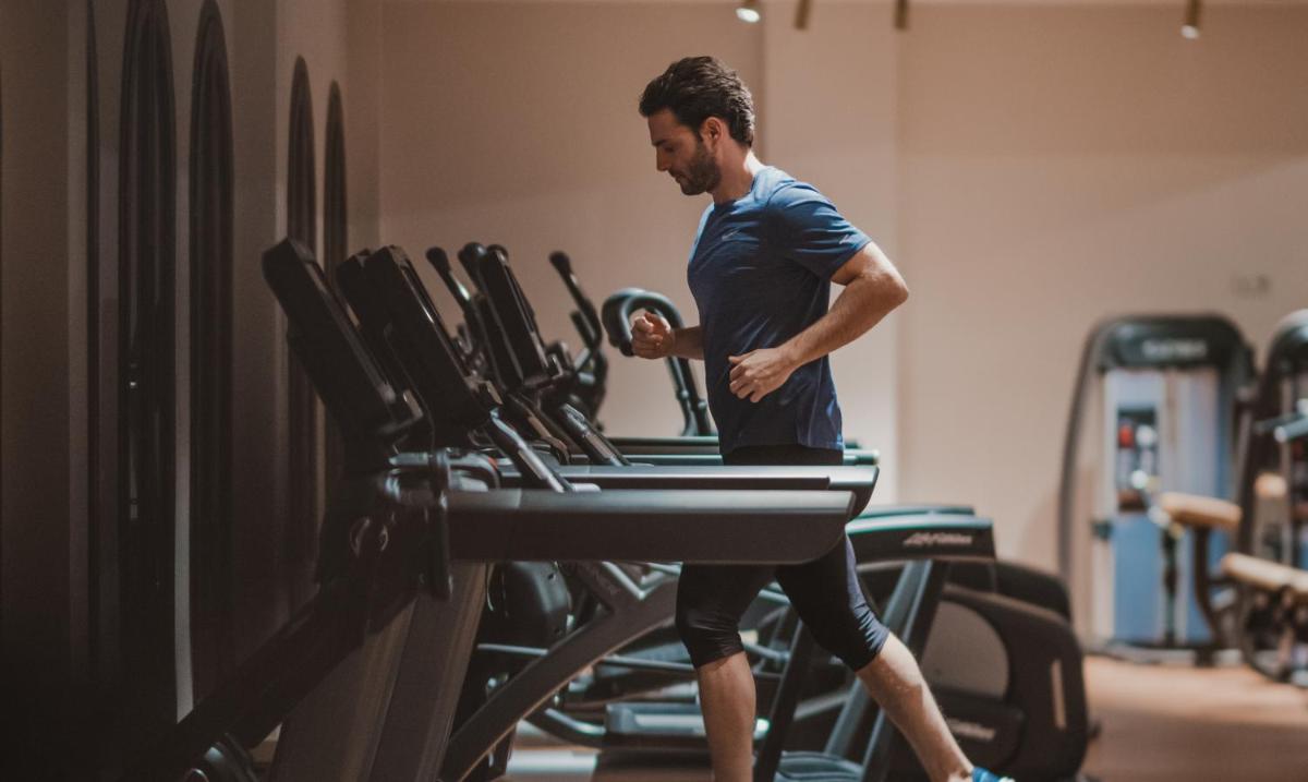 Gimnasio o instalaciones de fitness de Kimpton Aysla Mallorca by IHG