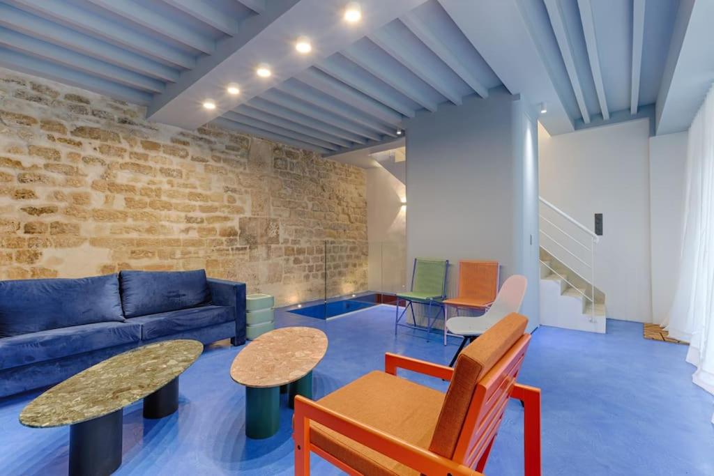 MyKeypers - Luxurious Private House with jacuzzi for 10P/4BR - Heart of Paris - Housity