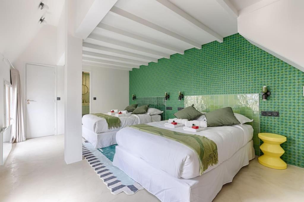 Suitetrails - MyKeypers - Luxurious Private House with jacuzzi for 10P/4BR - Heart of Paris
