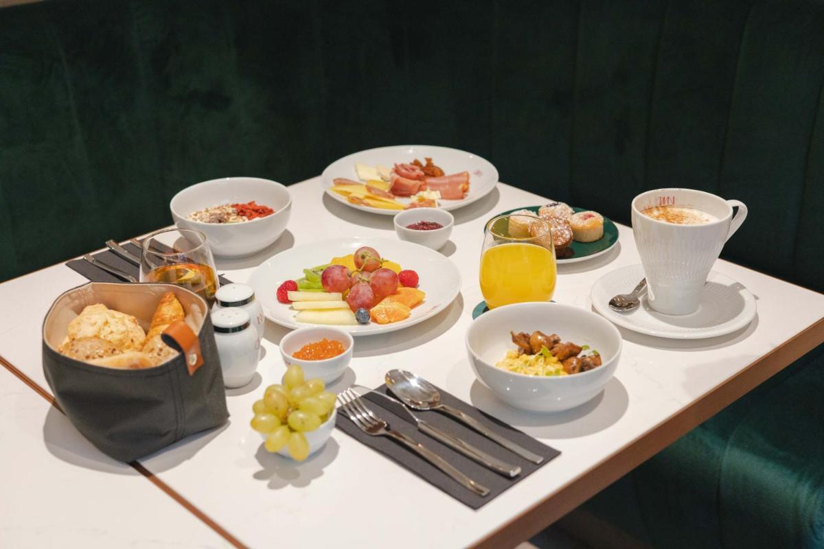 Refeições no hotel ou nas proximidades