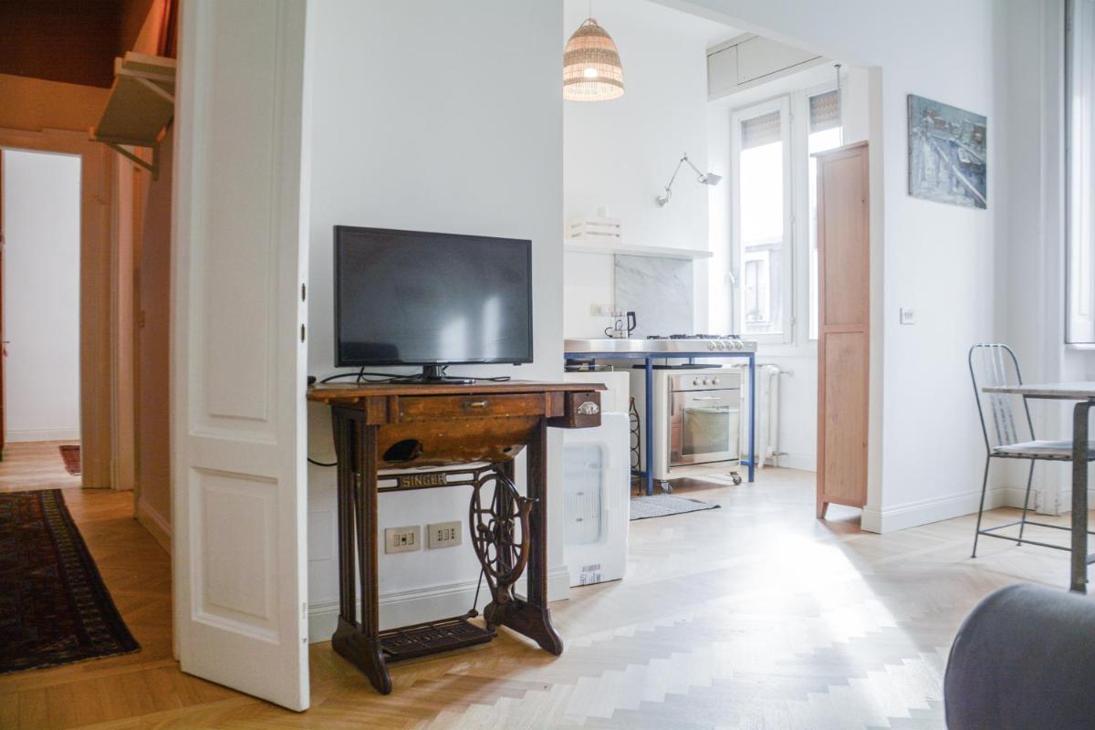 Mysa Properties - Intimo bilocale a pochi passi da Corso XXII Marzo - Housity