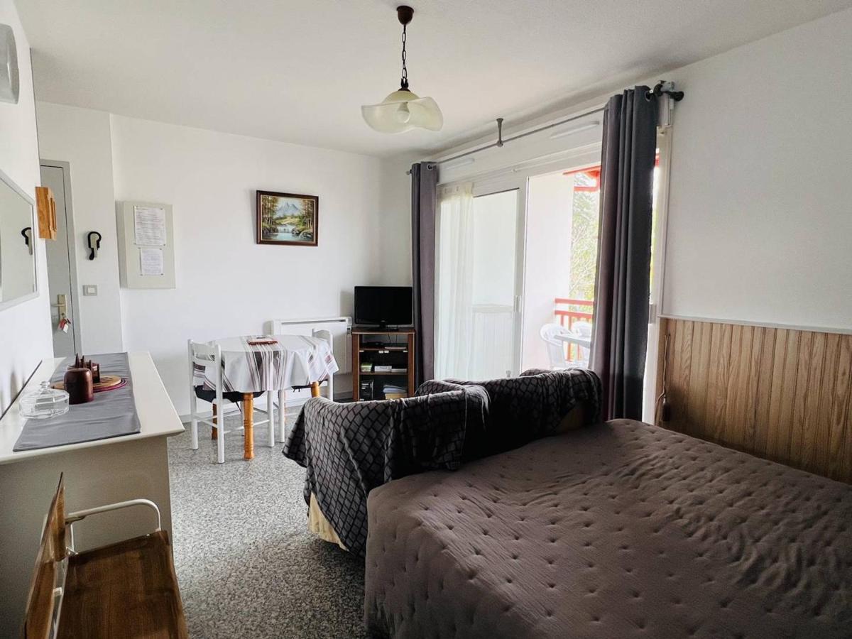 T1 avec balcon à Cambo-les-Bains, parking inclus, 2 couchages - FR-1-495-16 - Housity