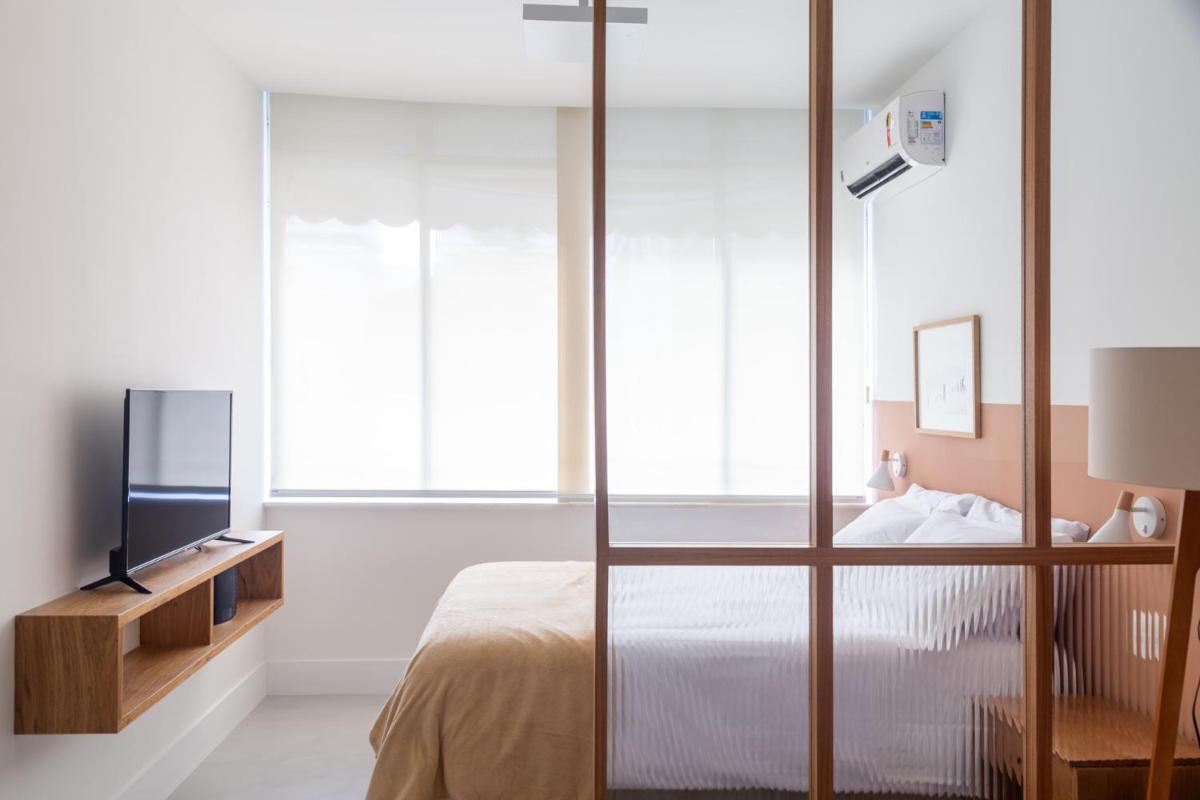 CurtaIpanema: Studio com estilo a 3min da praia - Housity