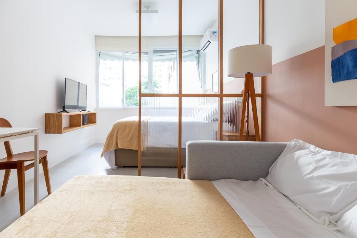 CurtaIpanema: Studio com estilo a 3min da praia - Housity