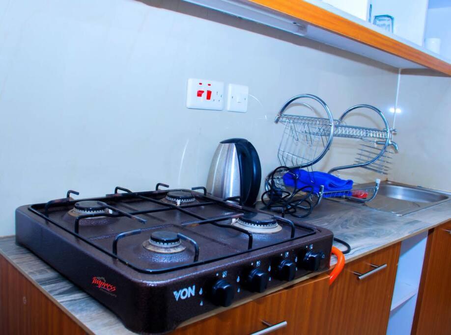 LaMeg2 Furnished Studio with Pool - Kiambu Rd - Housity