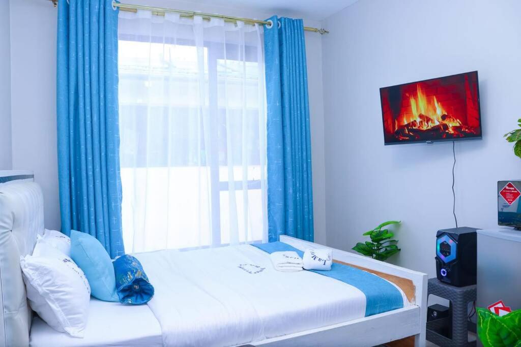 LaMeg2 Furnished Studio with Pool - Kiambu Rd - Housity