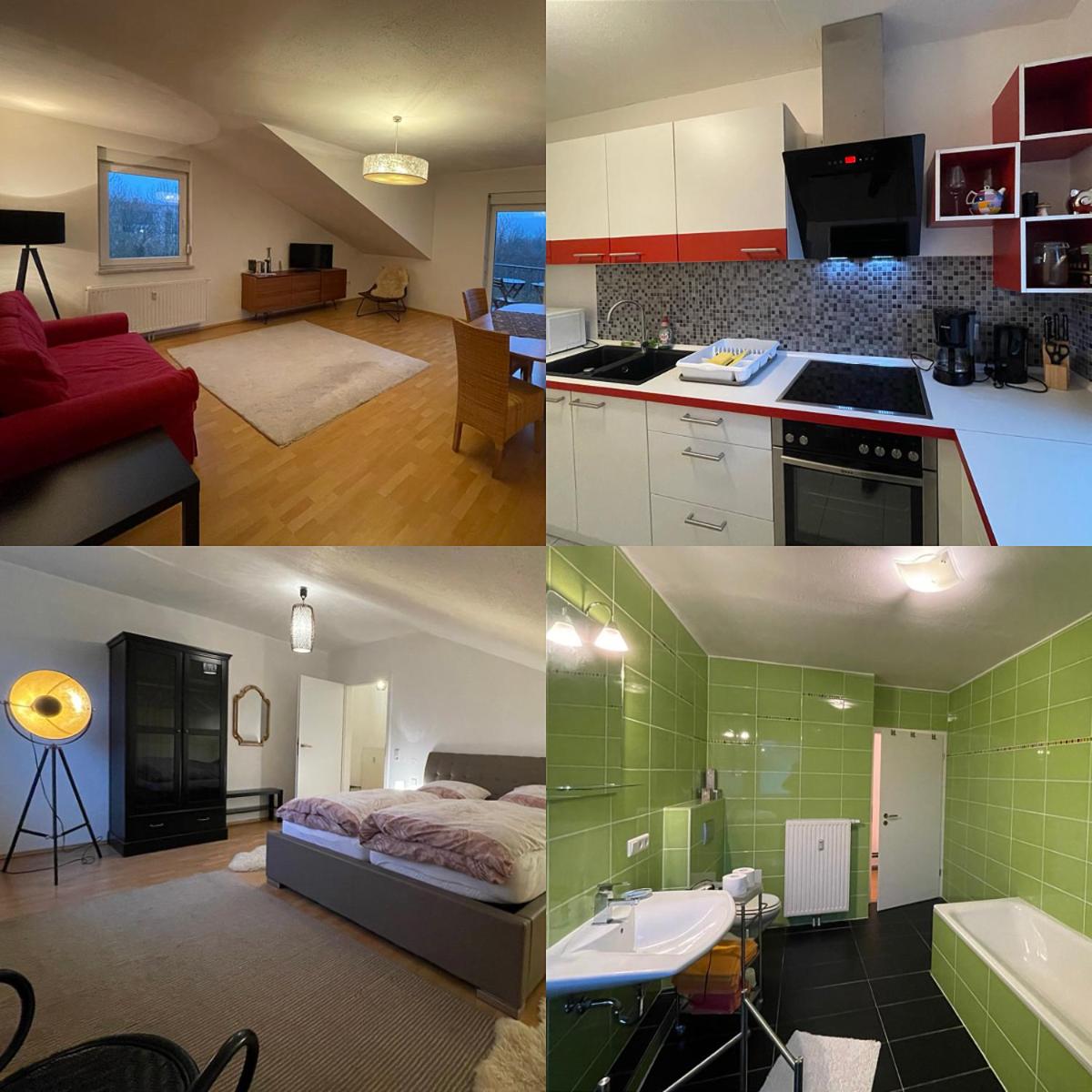 Ferienwohnung Balkonblick am Hirschberg - Housity