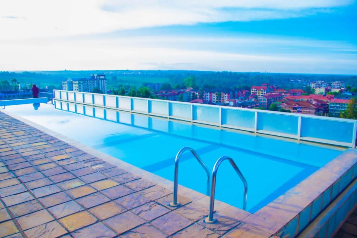Suitetrails - LaMeg2 Furnished Studio with Pool - Kiambu Rd