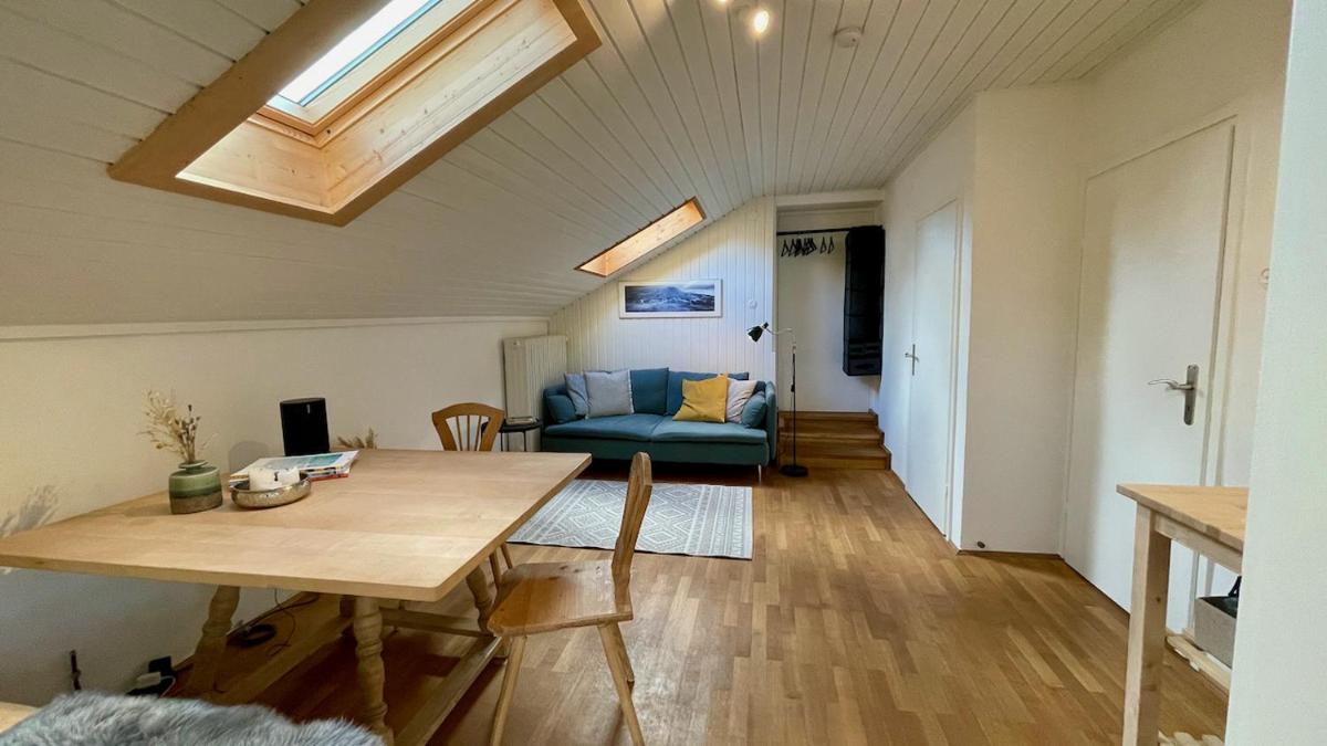 Quiet 2 room garden loft with terrace - Housity