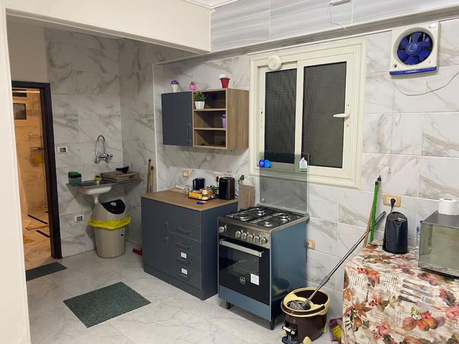 New Cairo lux apt in lux villa basement1 - Housity