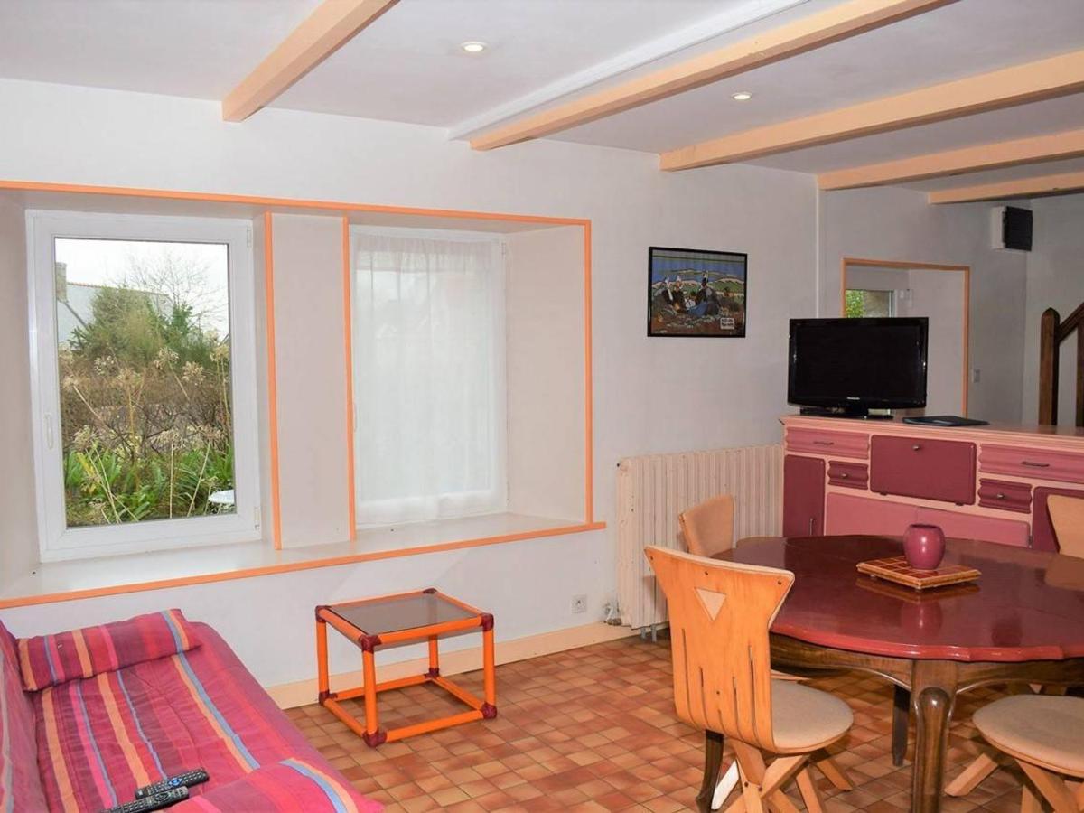 Maison bretonne avec cour fleurie, WIFI et vélos à 1,4 km des plages à Trébeurden - FR-1-368-71 - Housity