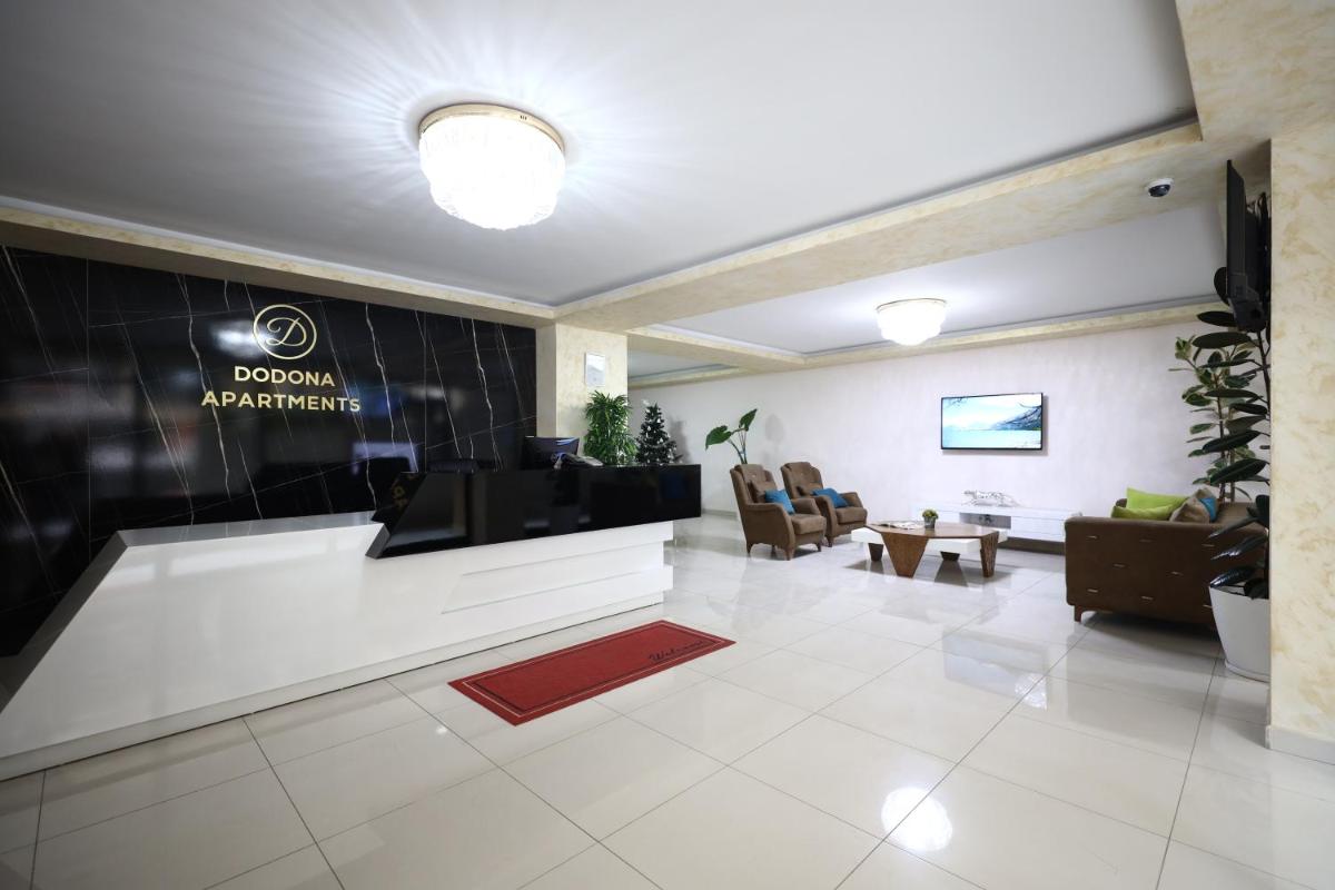 Suitetrails - Dodona ApartHotel in Prishtina