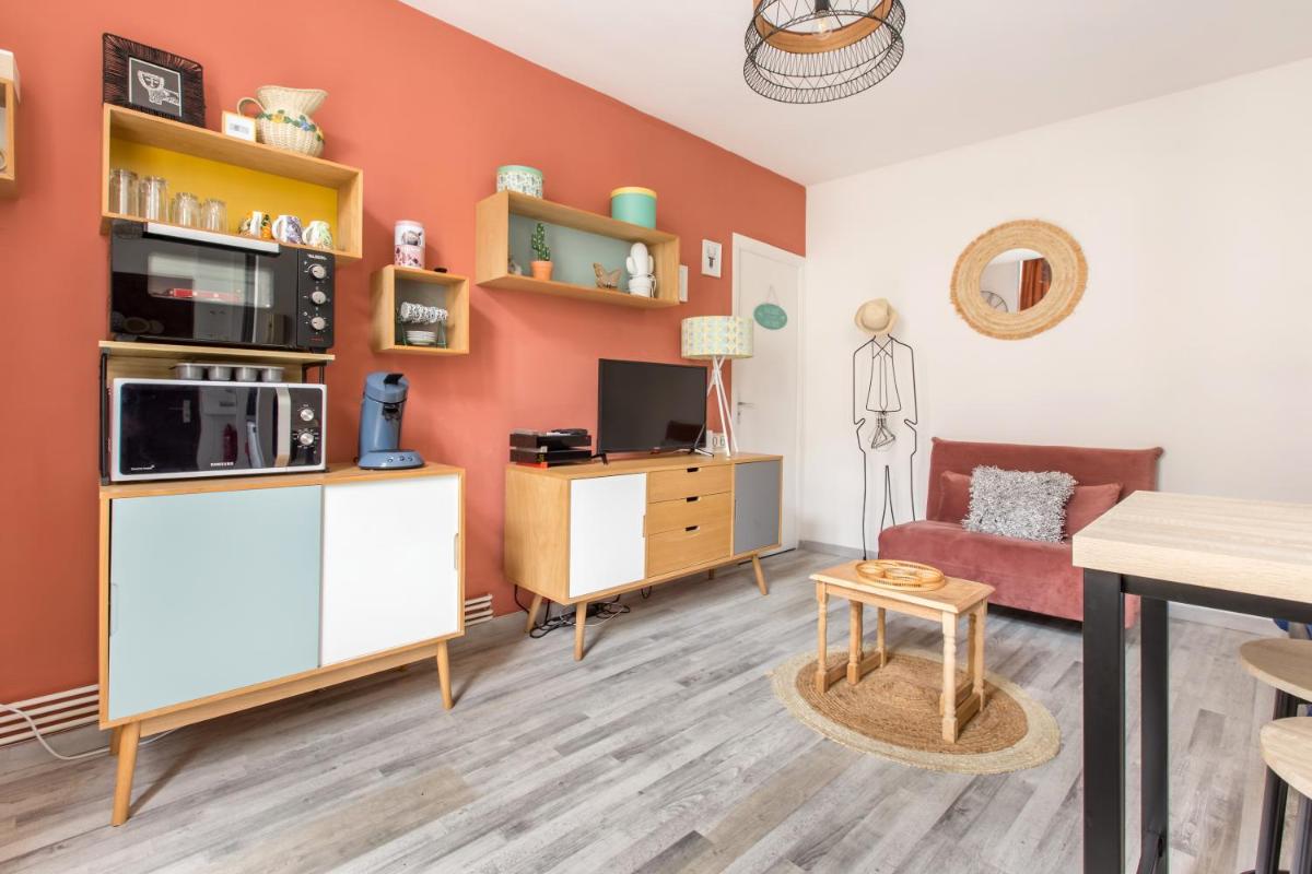 Apt Bohème, Parking Privé, Centre - Housity