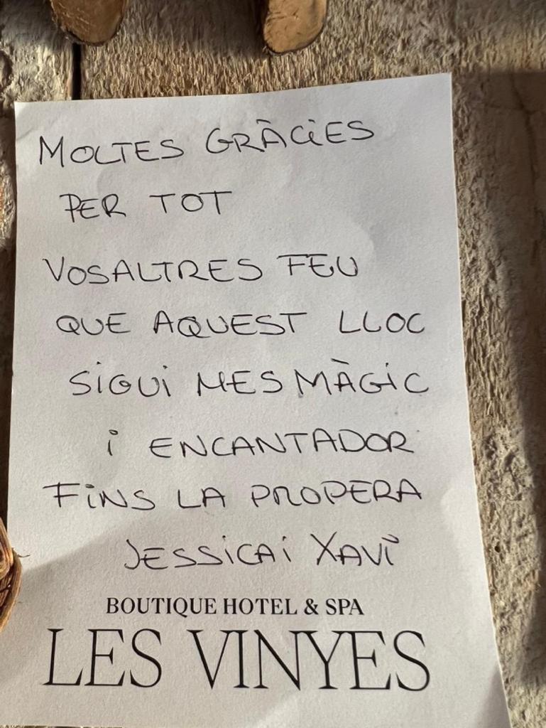 Imagen de la galería de Les Vinyes Alojamiento Rural Boutique & SPA, en Vilardida